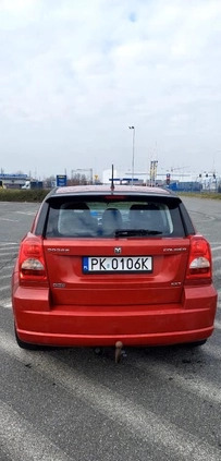 Dodge Caliber cena 22500 przebieg: 172900, rok produkcji 2010 z Kalisz małe 172